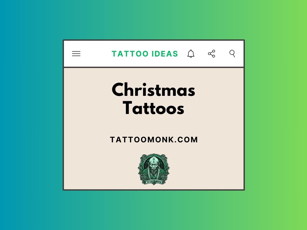 Christmas Tattoos