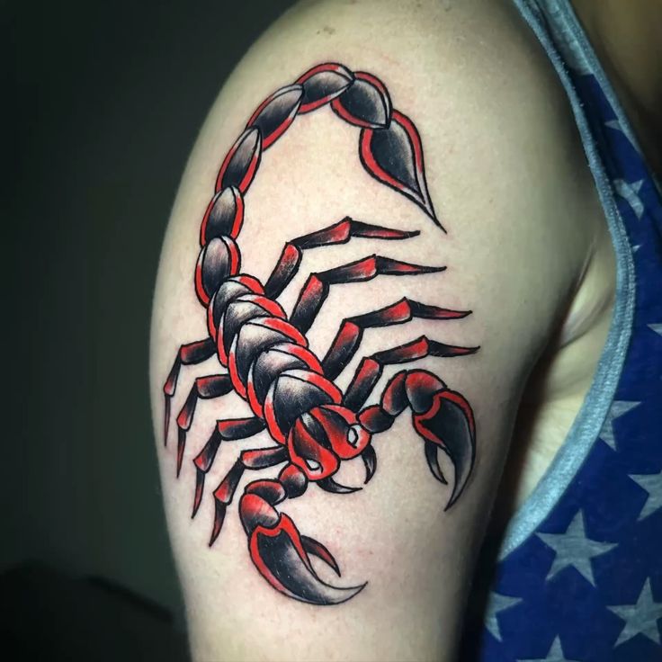 Inspiration Scorpion Tattoo