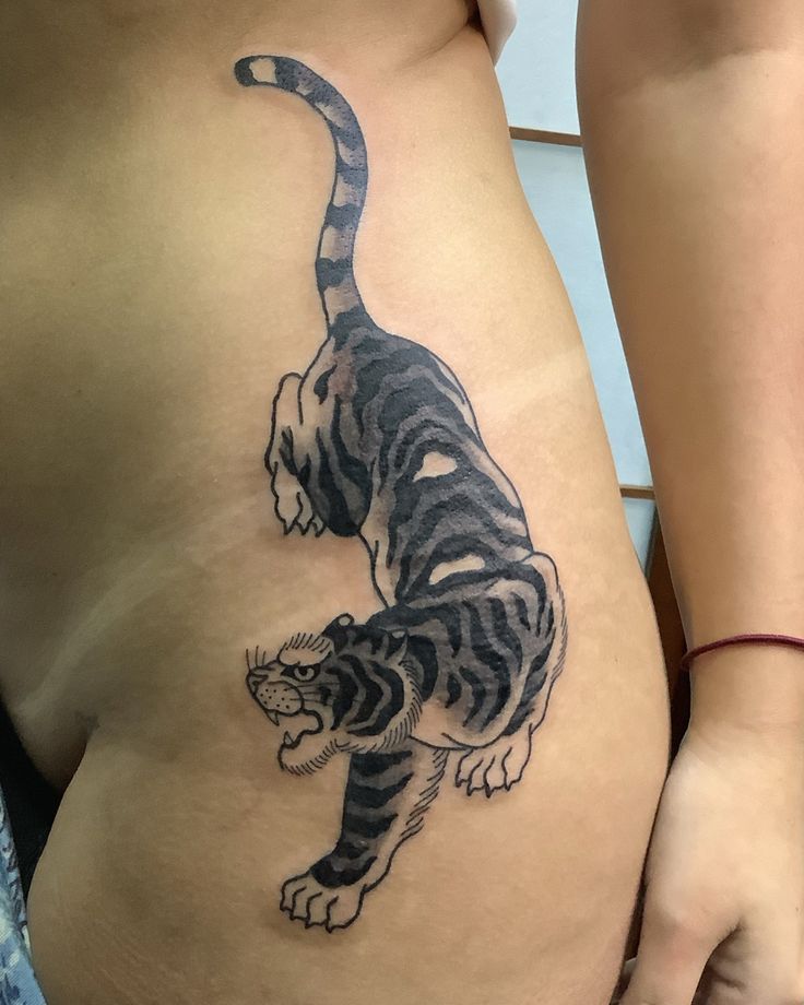 Inspiring Tiger Tattoo