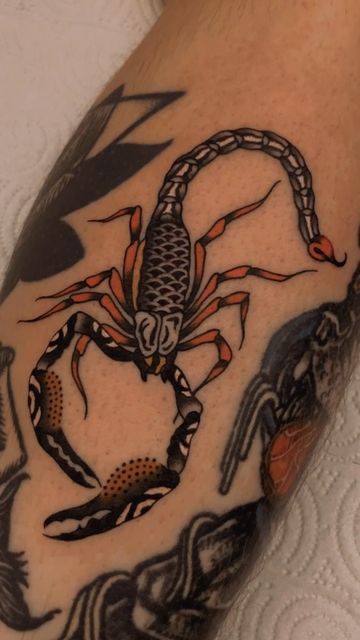 Scorpion Tattoo design