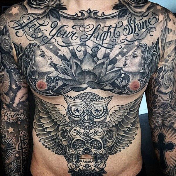 Stunning tattoo design for men