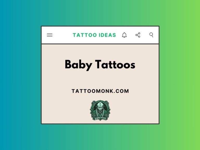 Baby Tattoos