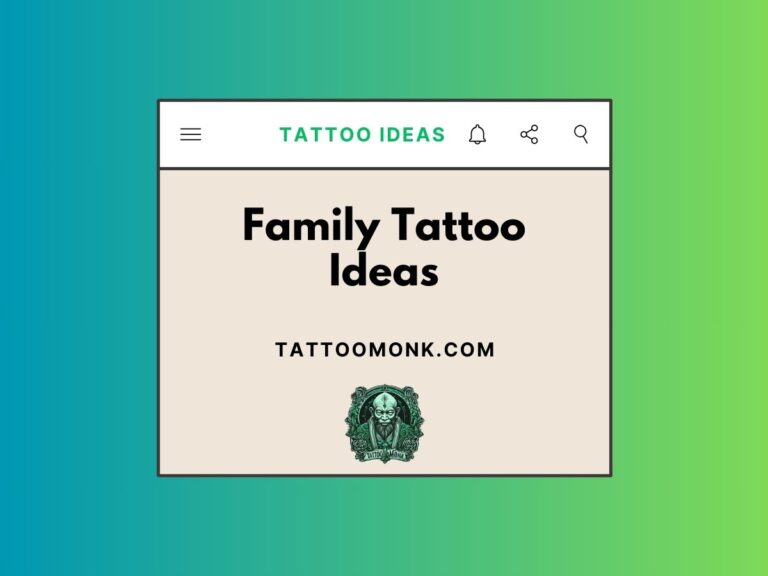 Family Tattoo Ideas