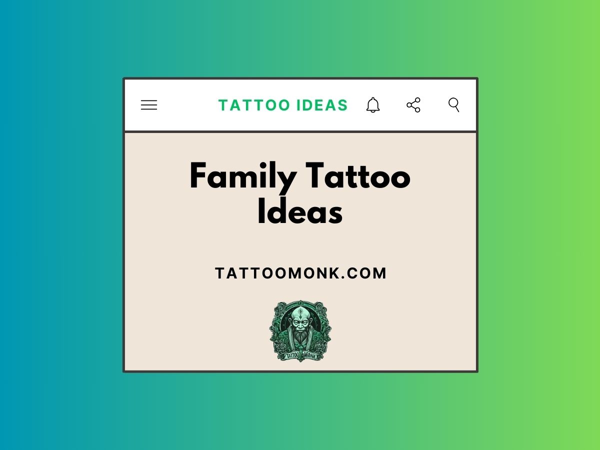 Family Tattoo Ideas