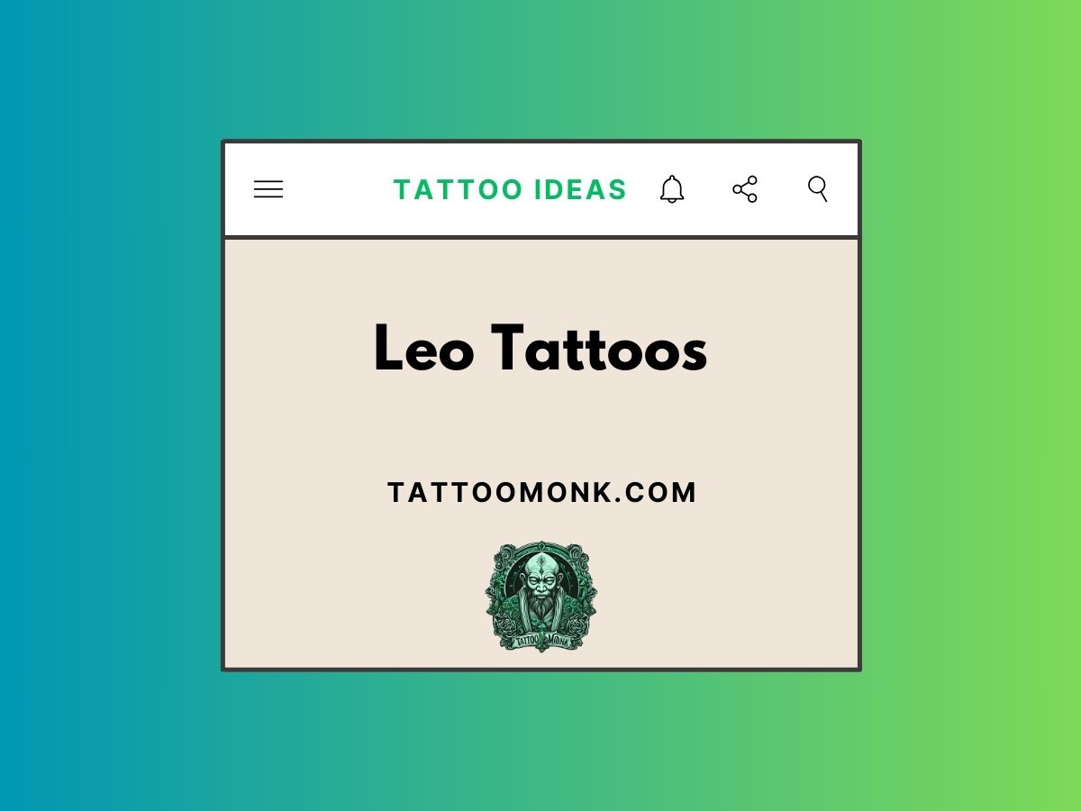 Leo Tattoos